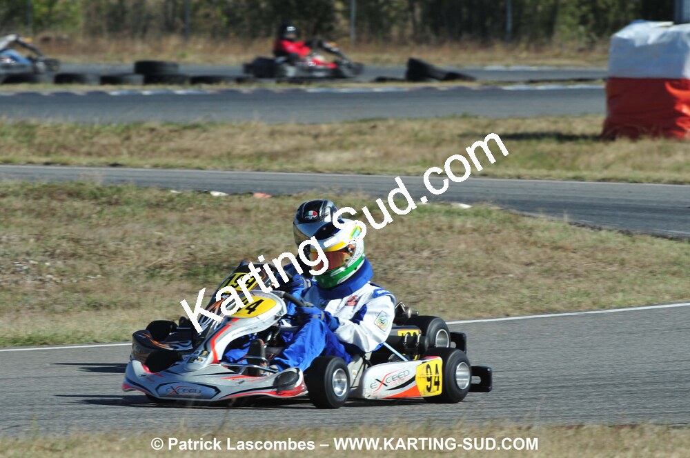 26/09/2010 : 6ème manche du Championnat Régional Open Atlantique 2010 à Muret (photos Patrick Lascombes) 2010 — karting