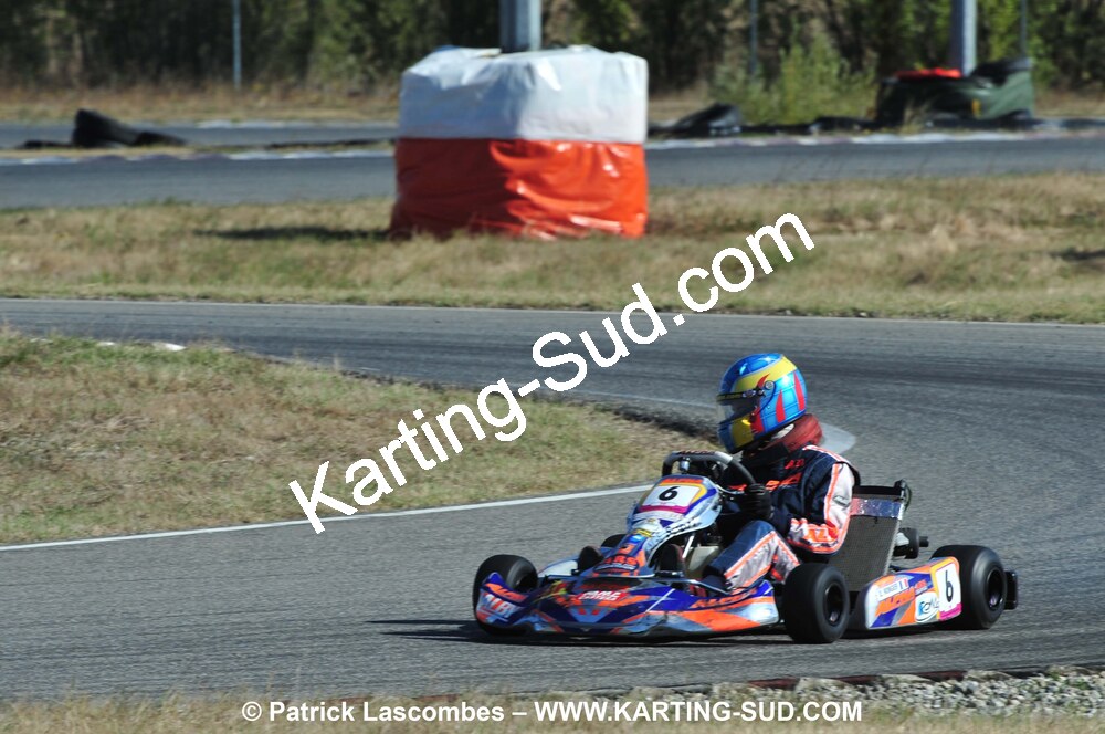 26/09/2010 : 6ème manche du Championnat Régional Open Atlantique 2010 à Muret (photos Patrick Lascombes) 2010 — karting