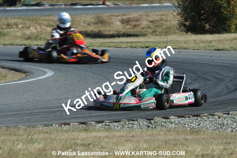 26/09/2010 : 6ème manche du Championnat Régional Open Atlantique 2010 à Muret (photos Patrick Lascombes) 2010 — karting