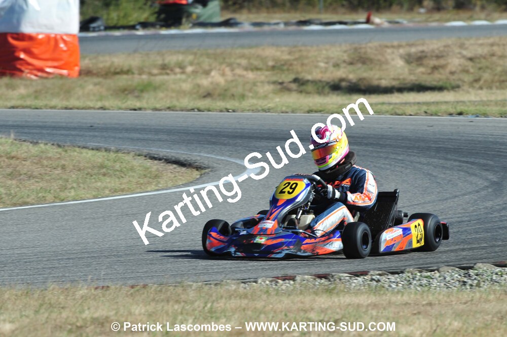 26/09/2010 : 6ème manche du Championnat Régional Open Atlantique 2010 à Muret (photos Patrick Lascombes) 2010 — karting