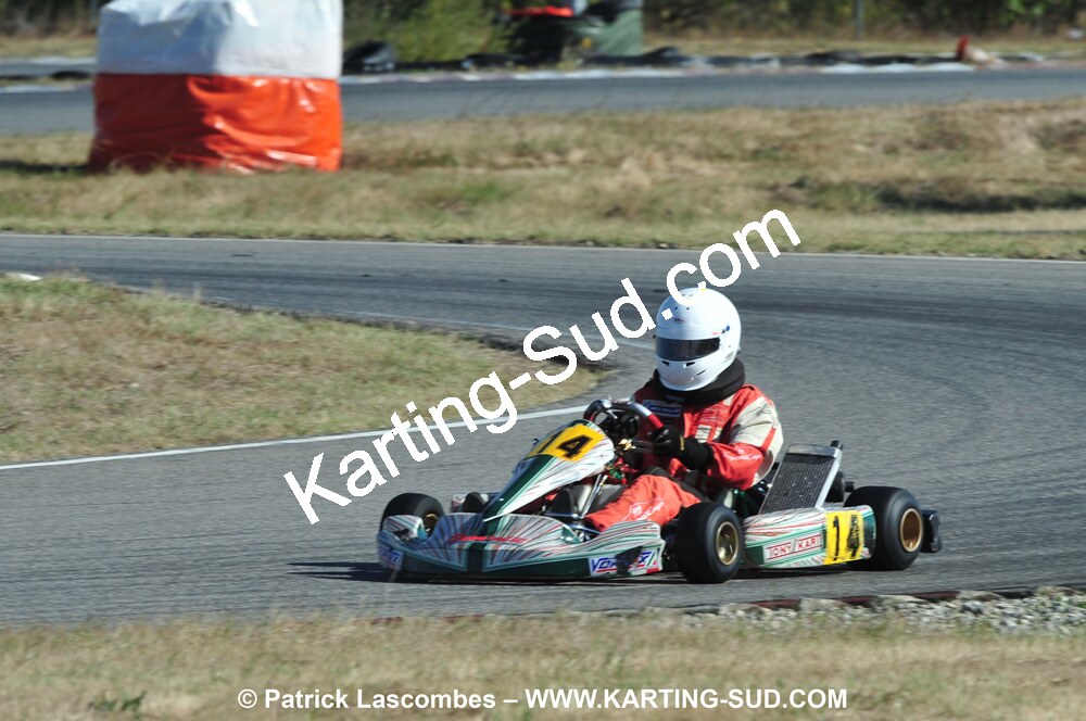 26/09/2010 : 6ème manche du Championnat Régional Open Atlantique 2010 à Muret (photos Patrick Lascombes) 2010 — karting