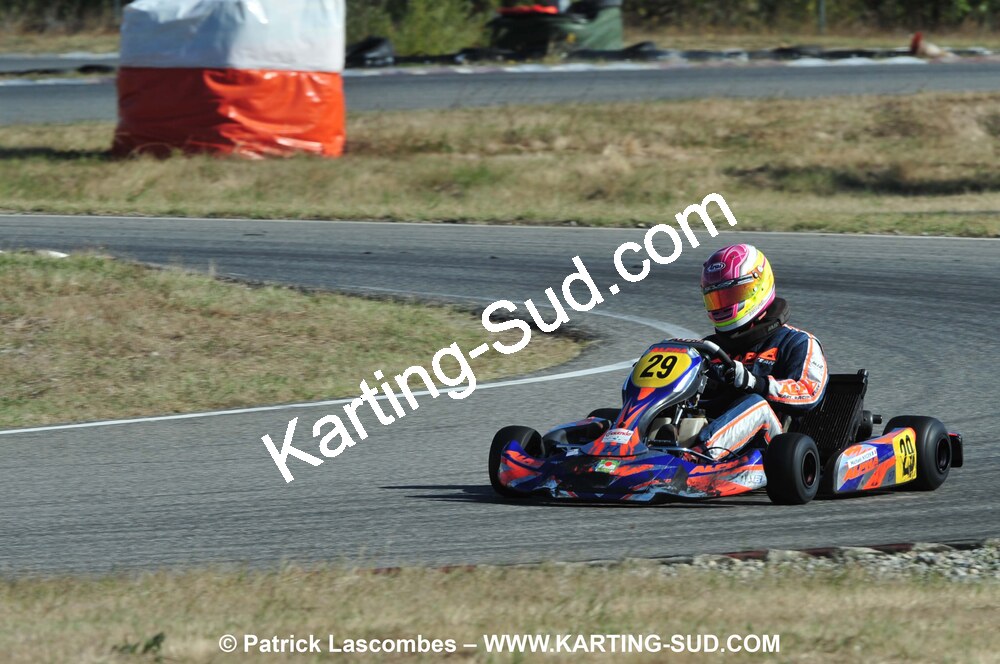 26/09/2010 : 6ème manche du Championnat Régional Open Atlantique 2010 à Muret (photos Patrick Lascombes) 2010 — karting