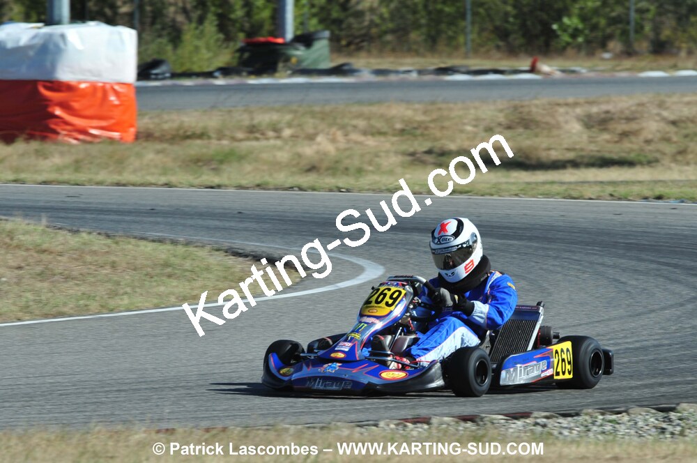 26/09/2010 : 6ème manche du Championnat Régional Open Atlantique 2010 à Muret (photos Patrick Lascombes) 2010 — karting
