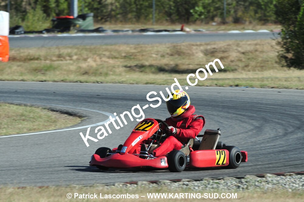 26/09/2010 : 6ème manche du Championnat Régional Open Atlantique 2010 à Muret (photos Patrick Lascombes) 2010 — karting