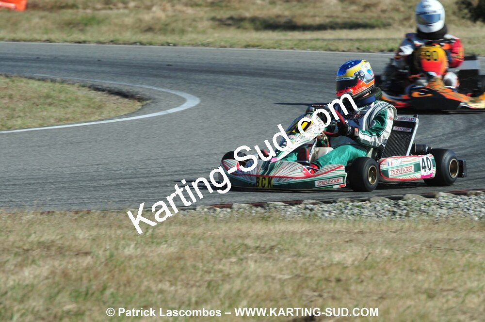 26/09/2010 : 6ème manche du Championnat Régional Open Atlantique 2010 à Muret (photos Patrick Lascombes) 2010 — karting