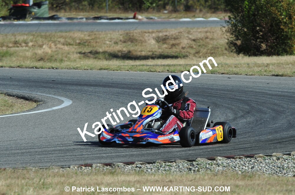 26/09/2010 : 6ème manche du Championnat Régional Open Atlantique 2010 à Muret (photos Patrick Lascombes) 2010 — karting