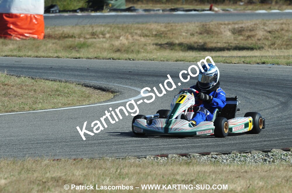 26/09/2010 : 6ème manche du Championnat Régional Open Atlantique 2010 à Muret (photos Patrick Lascombes) 2010 — karting