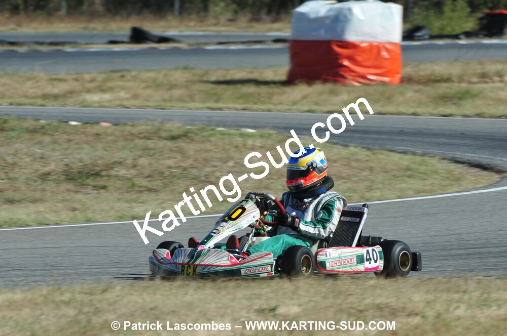 26/09/2010 : 6ème manche du Championnat Régional Open Atlantique 2010 à Muret (photos Patrick Lascombes) 2010 — karting