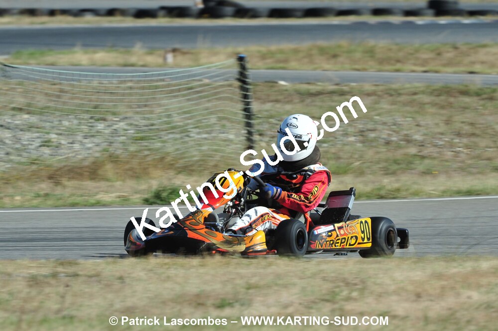 26/09/2010 : 6ème manche du Championnat Régional Open Atlantique 2010 à Muret (photos Patrick Lascombes) 2010 — karting