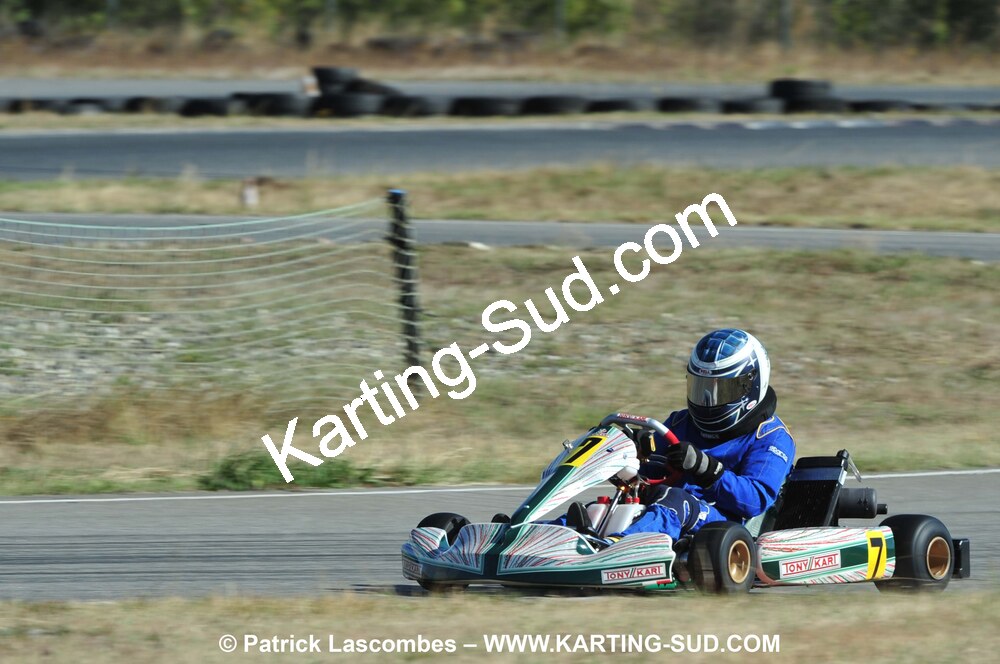 26/09/2010 : 6ème manche du Championnat Régional Open Atlantique 2010 à Muret (photos Patrick Lascombes) 2010 — karting