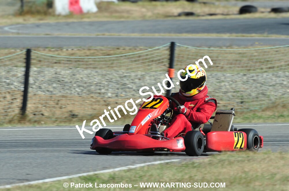 26/09/2010 : 6ème manche du Championnat Régional Open Atlantique 2010 à Muret (photos Patrick Lascombes) 2010 — karting