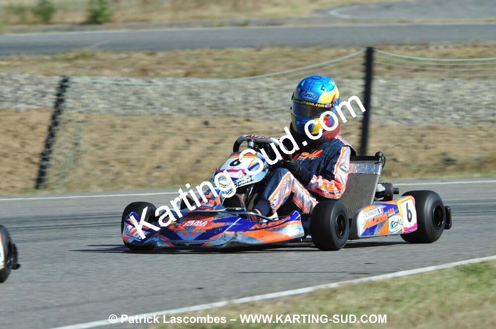 26/09/2010 : 6ème manche du Championnat Régional Open Atlantique 2010 à Muret (photos Patrick Lascombes) 2010 — karting