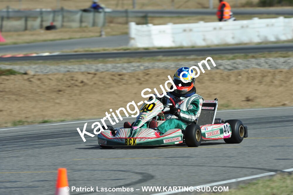 26/09/2010 : 6ème manche du Championnat Régional Open Atlantique 2010 à Muret (photos Patrick Lascombes) 2010 — karting