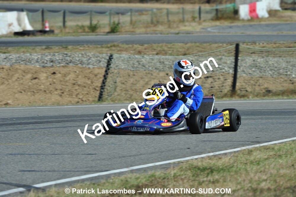 26/09/2010 : 6ème manche du Championnat Régional Open Atlantique 2010 à Muret (photos Patrick Lascombes) 2010 — karting