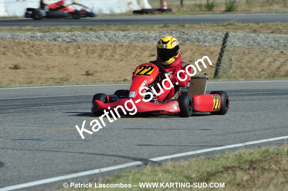 26/09/2010 : 6ème manche du Championnat Régional Open Atlantique 2010 à Muret (photos Patrick Lascombes) 2010 — karting