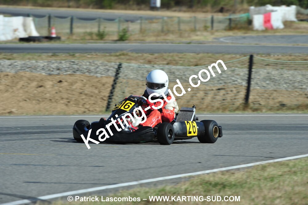 26/09/2010 : 6ème manche du Championnat Régional Open Atlantique 2010 à Muret (photos Patrick Lascombes) 2010 — karting
