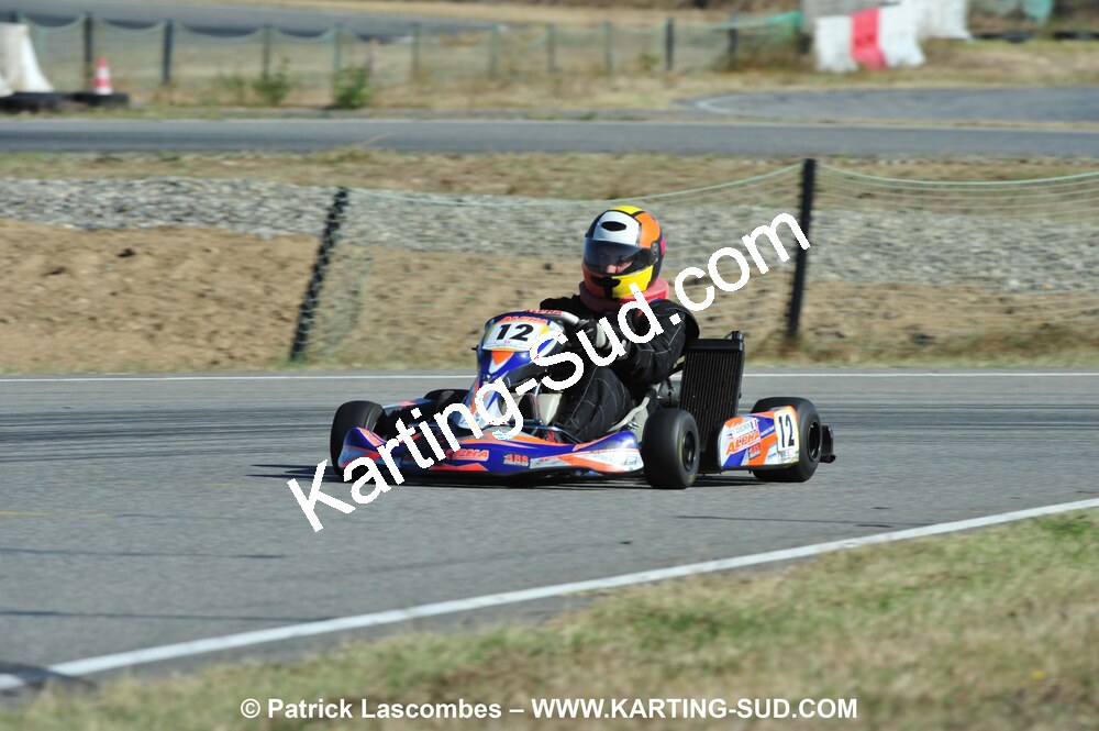 26/09/2010 : 6ème manche du Championnat Régional Open Atlantique 2010 à Muret (photos Patrick Lascombes) 2010 — karting