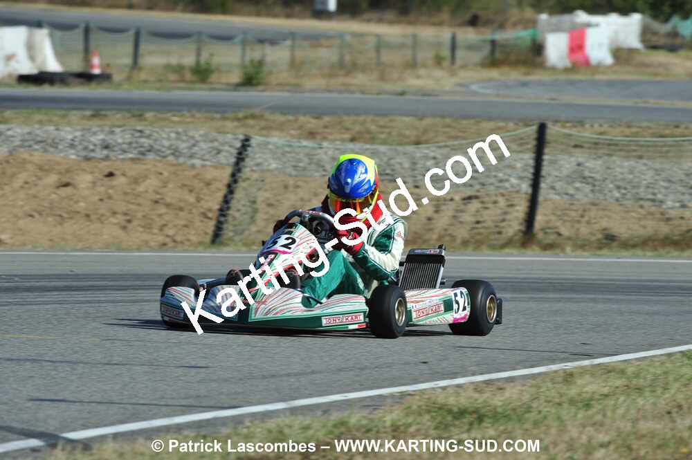 26/09/2010 : 6ème manche du Championnat Régional Open Atlantique 2010 à Muret (photos Patrick Lascombes) 2010 — karting