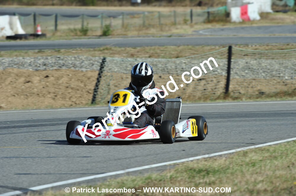 26/09/2010 : 6ème manche du Championnat Régional Open Atlantique 2010 à Muret (photos Patrick Lascombes) 2010 — karting