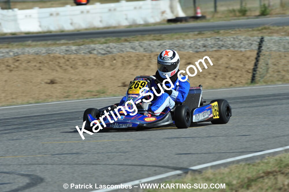 26/09/2010 : 6ème manche du Championnat Régional Open Atlantique 2010 à Muret (photos Patrick Lascombes) 2010 — karting