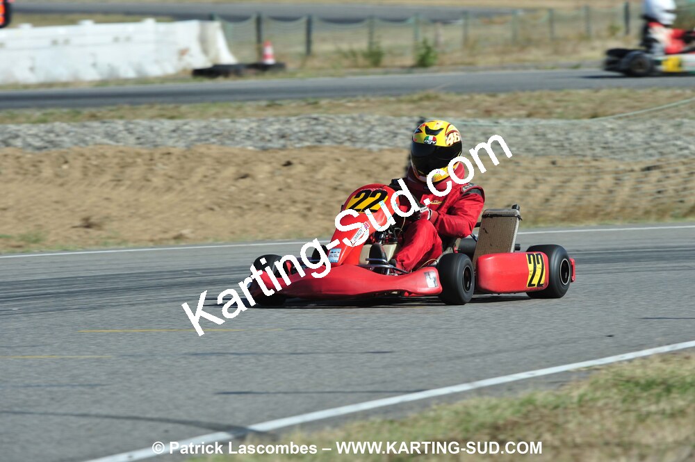 26/09/2010 : 6ème manche du Championnat Régional Open Atlantique 2010 à Muret (photos Patrick Lascombes) 2010 — karting