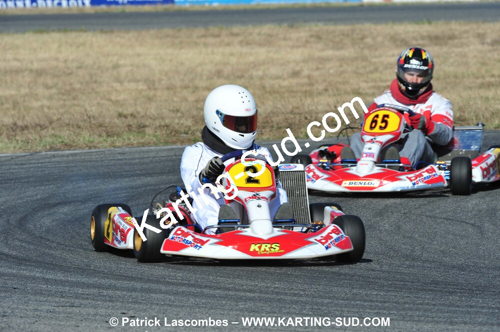 26/09/2010 : 6ème manche du Championnat Régional Open Atlantique 2010 à Muret (photos Patrick Lascombes) 2010 — karting