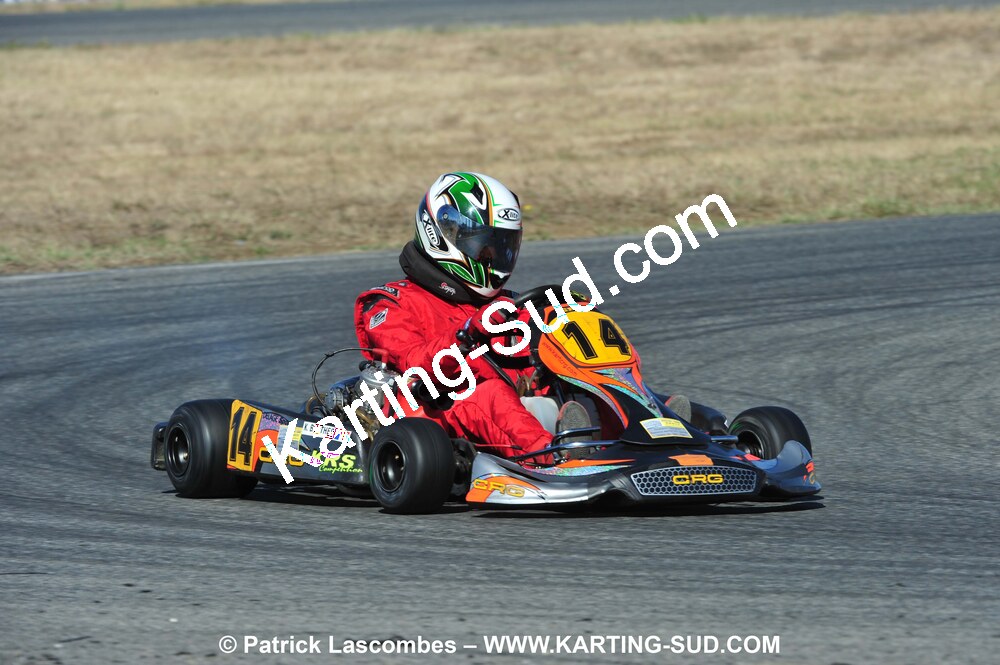 26/09/2010 : 6ème manche du Championnat Régional Open Atlantique 2010 à Muret (photos Patrick Lascombes) 2010 — karting