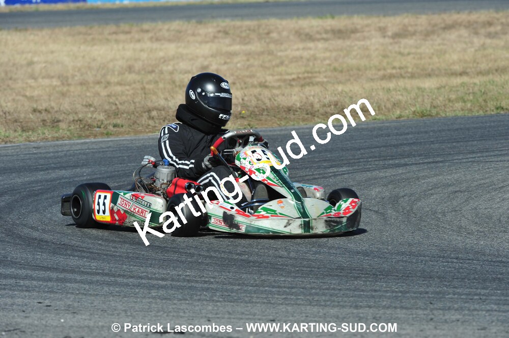 26/09/2010 : 6ème manche du Championnat Régional Open Atlantique 2010 à Muret (photos Patrick Lascombes) 2010 — karting