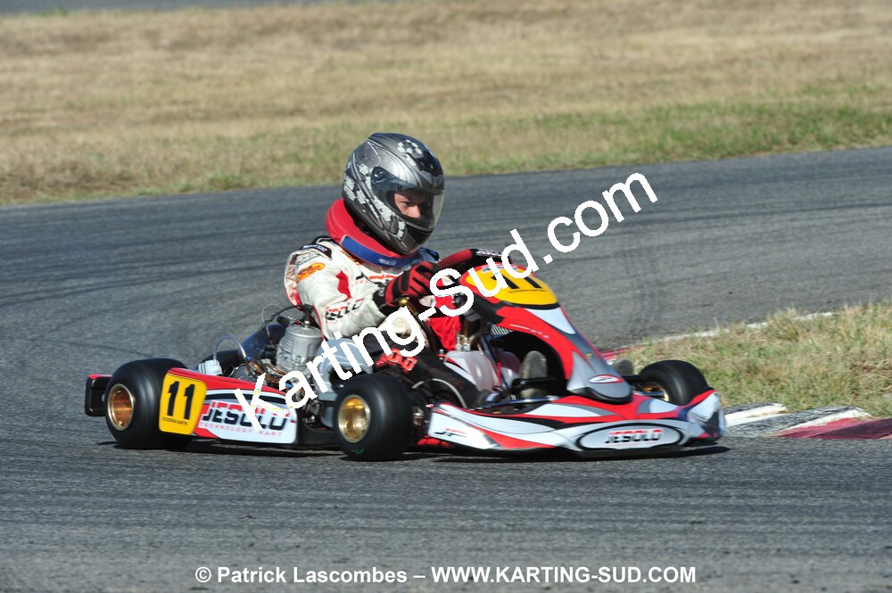 26/09/2010 : 6ème manche du Championnat Régional Open Atlantique 2010 à Muret (photos Patrick Lascombes) 2010 — karting
