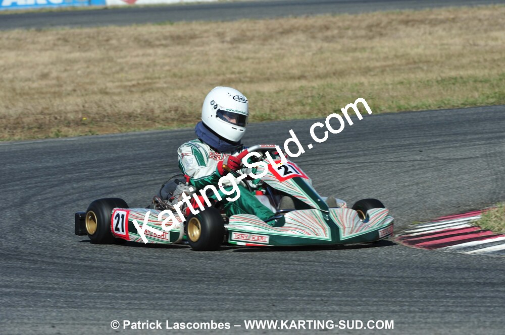 26/09/2010 : 6ème manche du Championnat Régional Open Atlantique 2010 à Muret (photos Patrick Lascombes) 2010 — karting