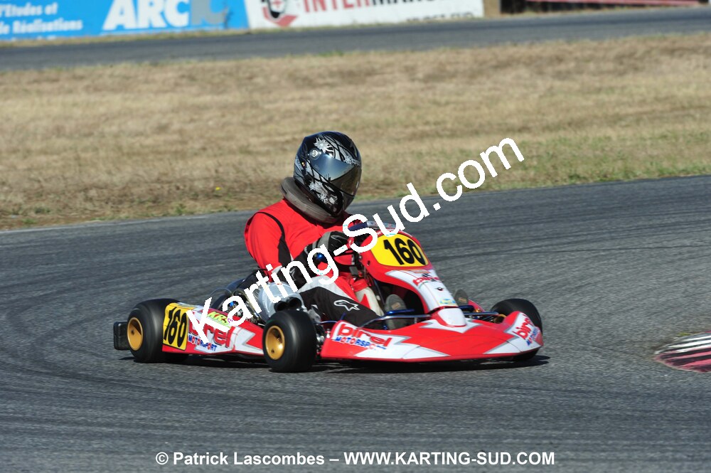 26/09/2010 : 6ème manche du Championnat Régional Open Atlantique 2010 à Muret (photos Patrick Lascombes) 2010 — karting