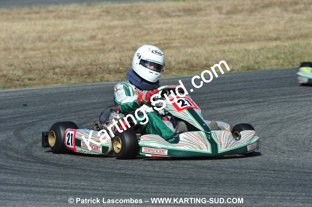 26/09/2010 : 6ème manche du Championnat Régional Open Atlantique 2010 à Muret (photos Patrick Lascombes) 2010 — karting