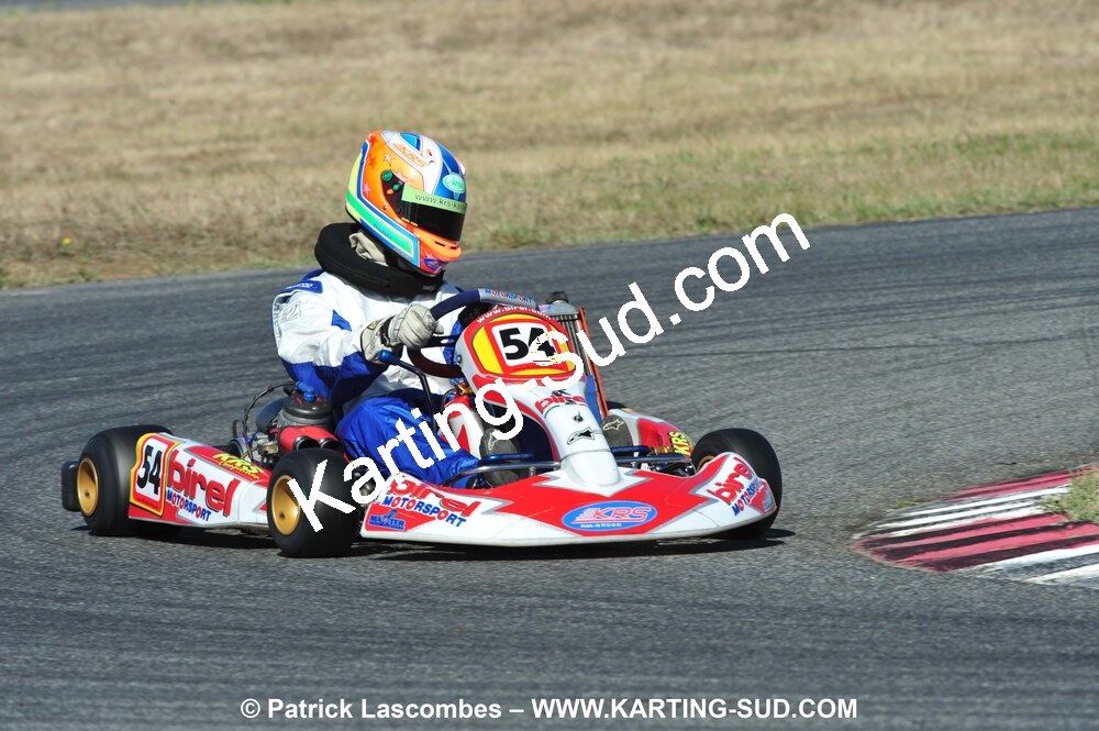 26/09/2010 : 6ème manche du Championnat Régional Open Atlantique 2010 à Muret (photos Patrick Lascombes) 2010 — karting