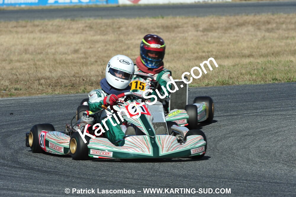 26/09/2010 : 6ème manche du Championnat Régional Open Atlantique 2010 à Muret (photos Patrick Lascombes) 2010 — karting