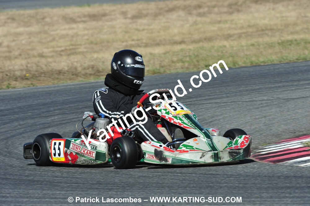 26/09/2010 : 6ème manche du Championnat Régional Open Atlantique 2010 à Muret (photos Patrick Lascombes) 2010 — karting