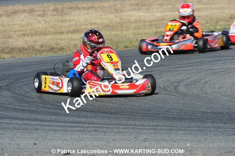 26/09/2010 : 6ème manche du Championnat Régional Open Atlantique 2010 à Muret (photos Patrick Lascombes) 2010 — karting