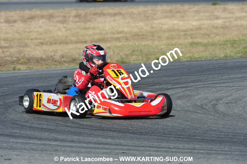 26/09/2010 : 6ème manche du Championnat Régional Open Atlantique 2010 à Muret (photos Patrick Lascombes) 2010 — karting