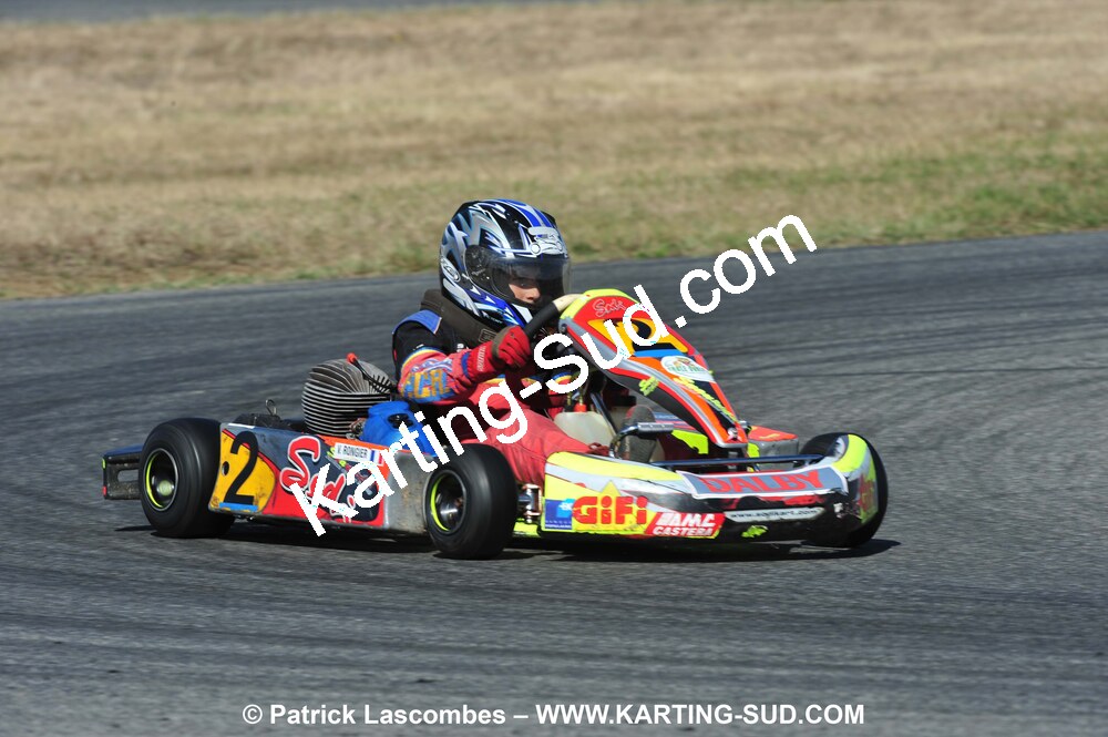 26/09/2010 : 6ème manche du Championnat Régional Open Atlantique 2010 à Muret (photos Patrick Lascombes) 2010 — karting