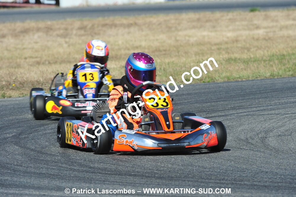 26/09/2010 : 6ème manche du Championnat Régional Open Atlantique 2010 à Muret (photos Patrick Lascombes) 2010 — karting