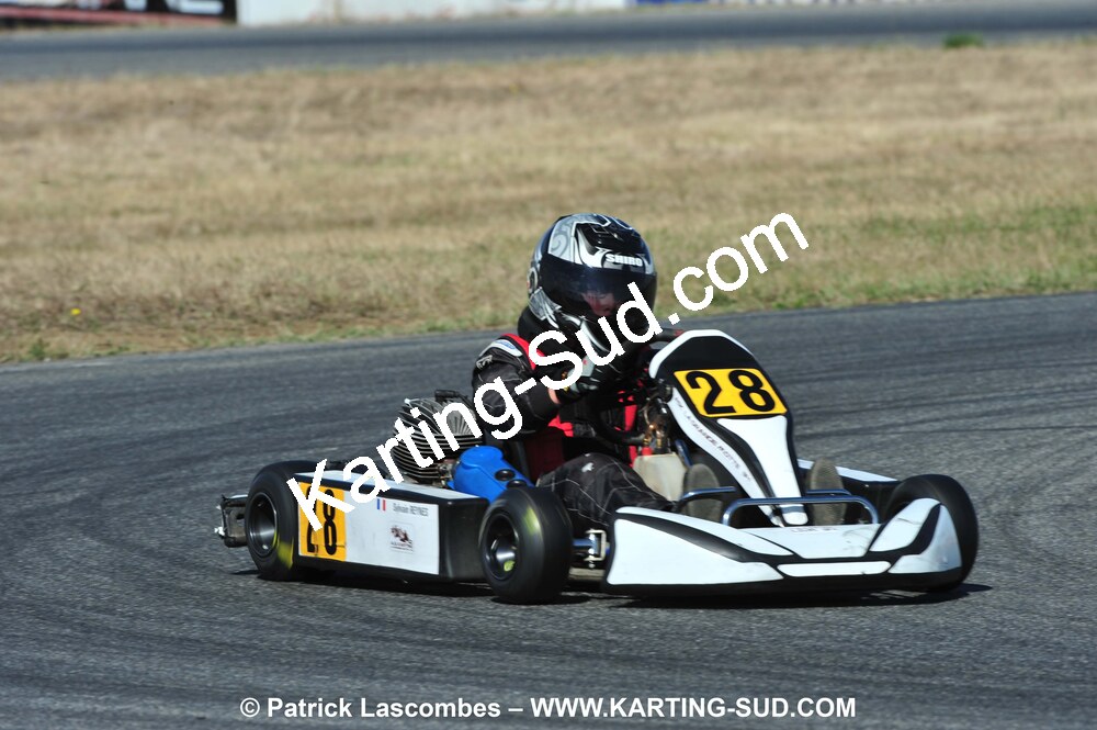 26/09/2010 : 6ème manche du Championnat Régional Open Atlantique 2010 à Muret (photos Patrick Lascombes) 2010 — karting