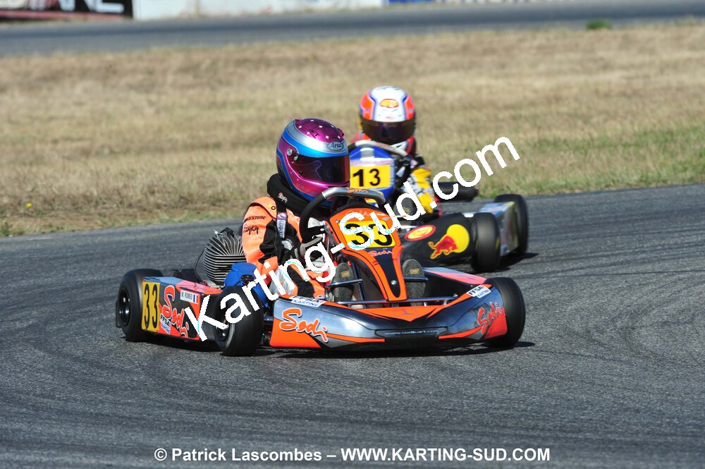26/09/2010 : 6ème manche du Championnat Régional Open Atlantique 2010 à Muret (photos Patrick Lascombes) 2010 — karting