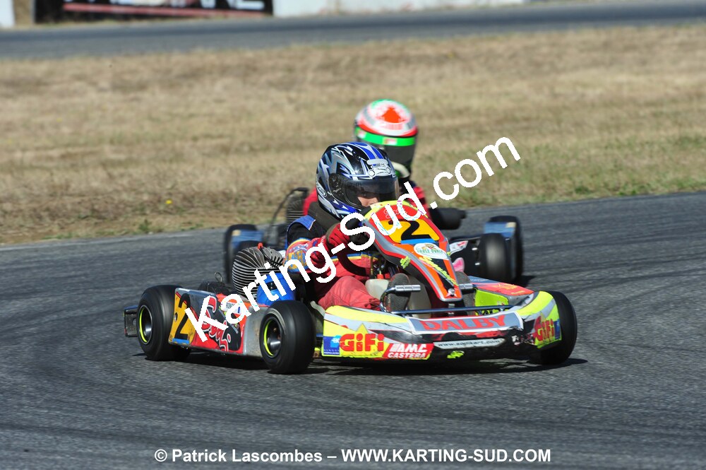 26/09/2010 : 6ème manche du Championnat Régional Open Atlantique 2010 à Muret (photos Patrick Lascombes) 2010 — karting