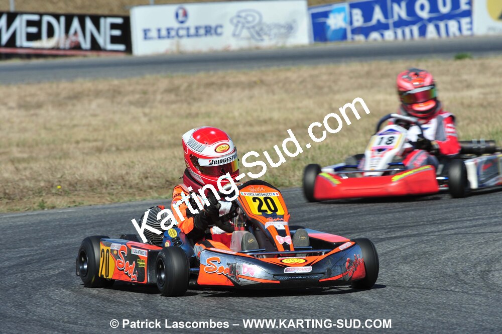 26/09/2010 : 6ème manche du Championnat Régional Open Atlantique 2010 à Muret (photos Patrick Lascombes) 2010 — karting