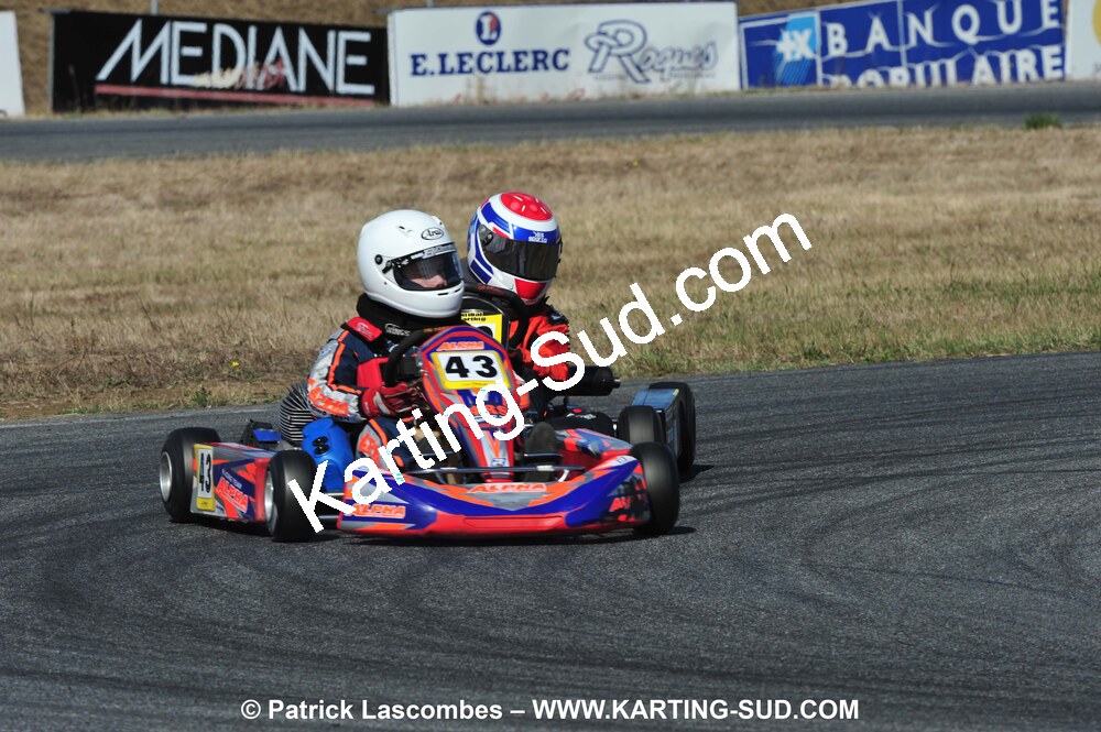 26/09/2010 : 6ème manche du Championnat Régional Open Atlantique 2010 à Muret (photos Patrick Lascombes) 2010 — karting