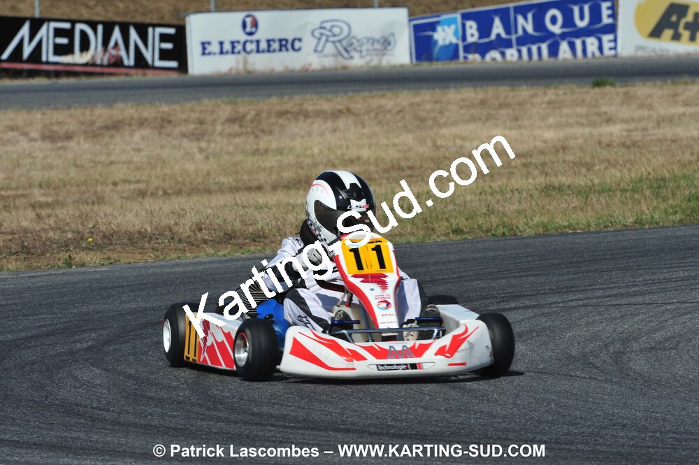 26/09/2010 : 6ème manche du Championnat Régional Open Atlantique 2010 à Muret (photos Patrick Lascombes) 2010 — karting