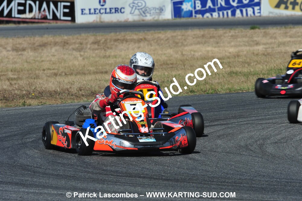 26/09/2010 : 6ème manche du Championnat Régional Open Atlantique 2010 à Muret (photos Patrick Lascombes) 2010 — karting