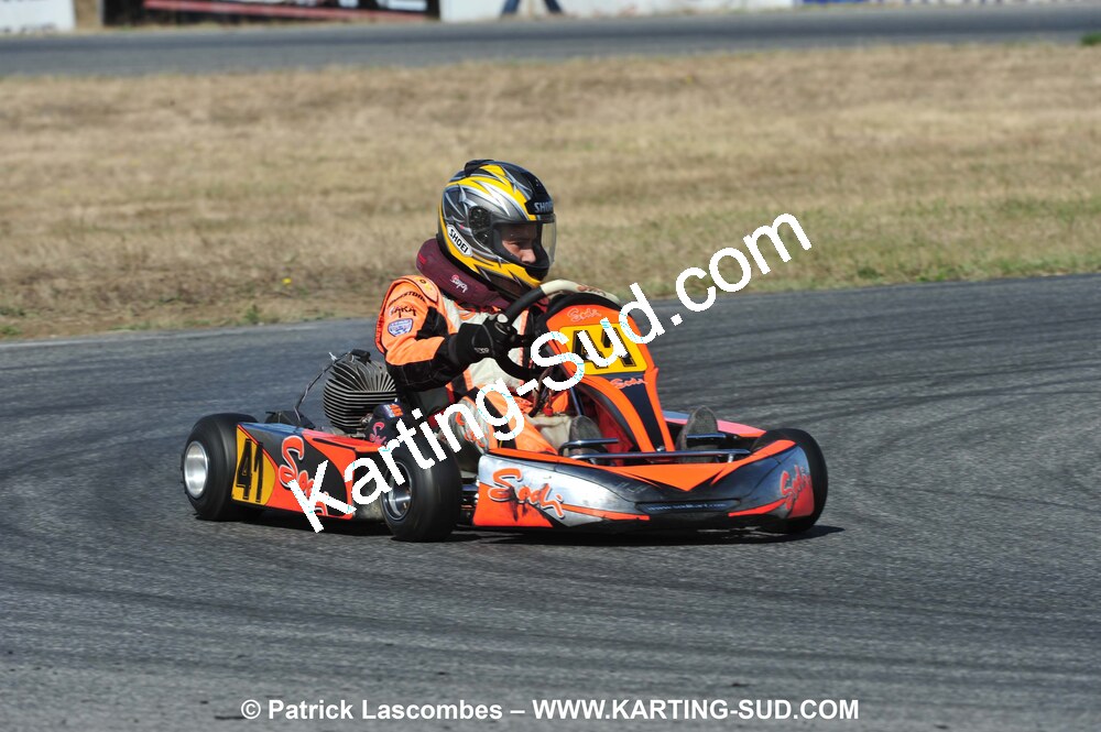 26/09/2010 : 6ème manche du Championnat Régional Open Atlantique 2010 à Muret (photos Patrick Lascombes) 2010 — karting