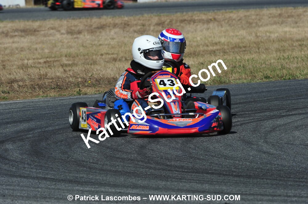 26/09/2010 : 6ème manche du Championnat Régional Open Atlantique 2010 à Muret (photos Patrick Lascombes) 2010 — karting
