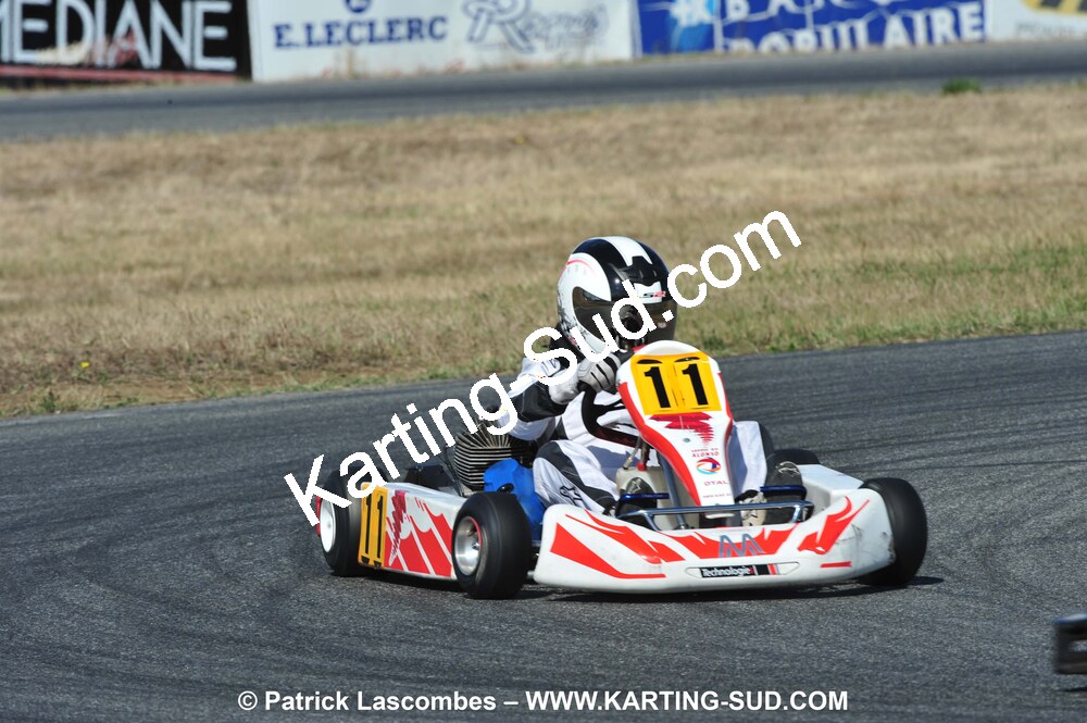 26/09/2010 : 6ème manche du Championnat Régional Open Atlantique 2010 à Muret (photos Patrick Lascombes) 2010 — karting