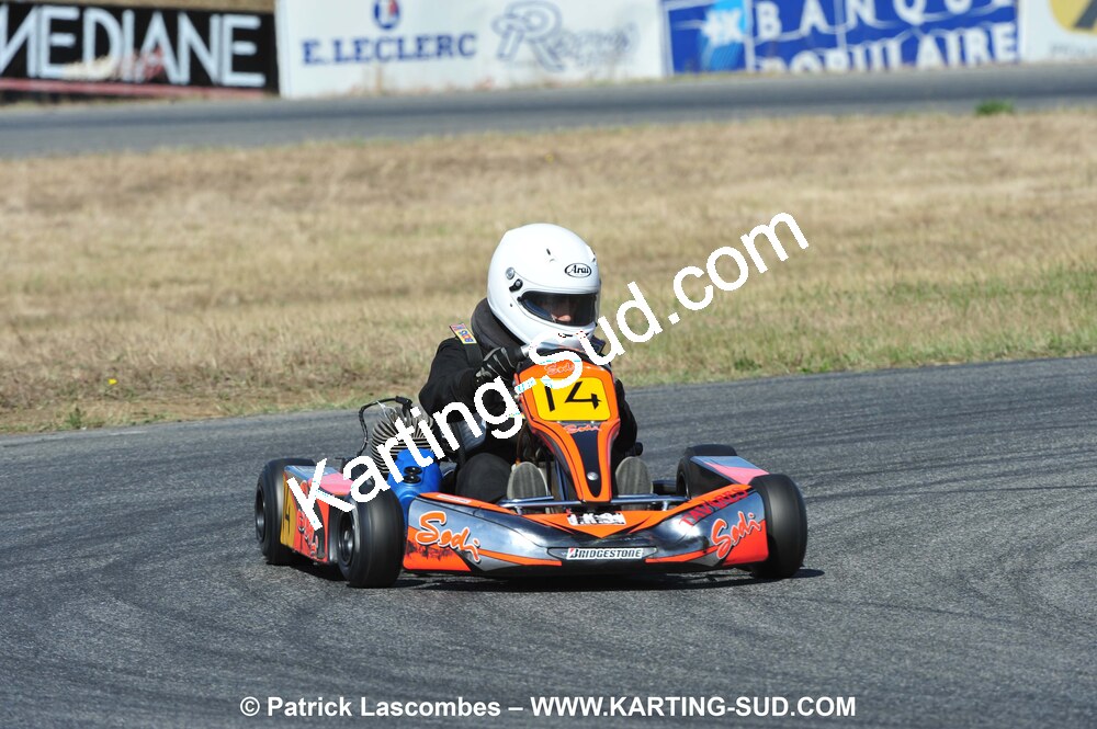 26/09/2010 : 6ème manche du Championnat Régional Open Atlantique 2010 à Muret (photos Patrick Lascombes) 2010 — karting